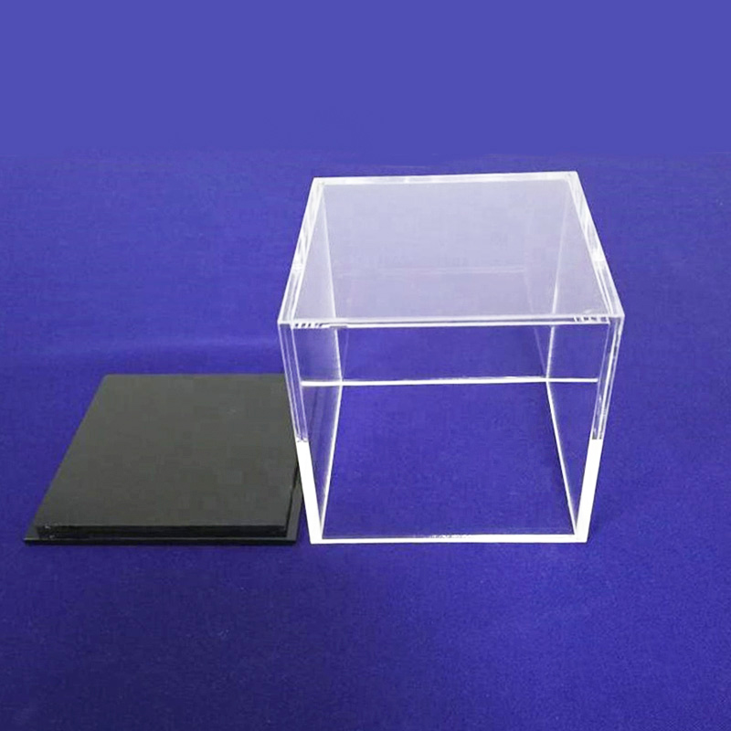 Acrylic display cube wholesale, perspex display cube factory