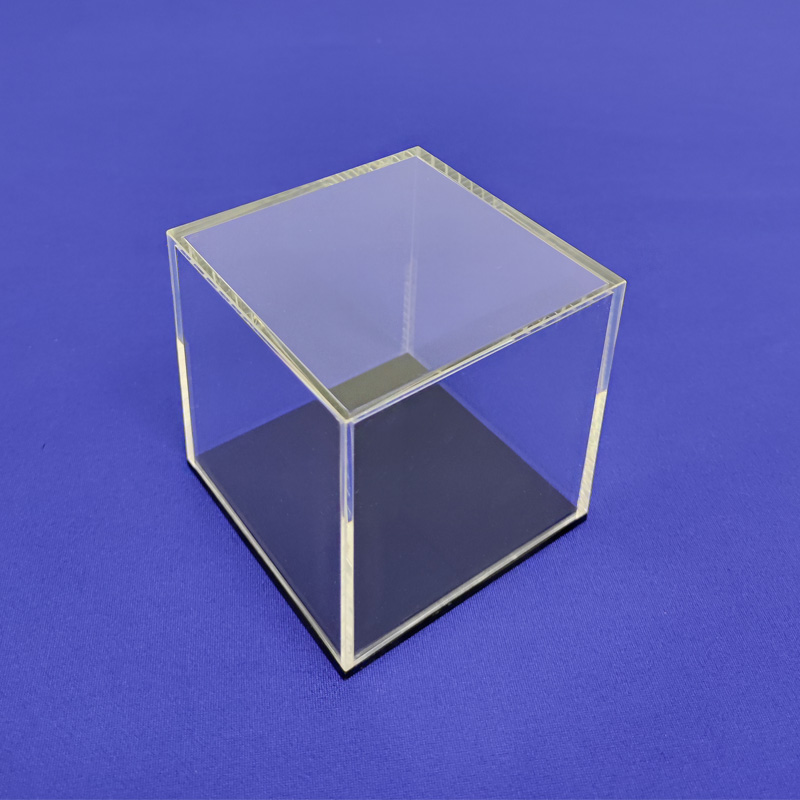 Acrylic display cube wholesale, perspex display cube factory