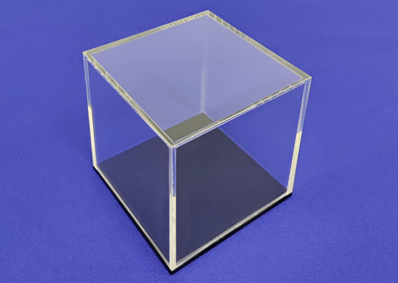 acrylic display cube wholesale