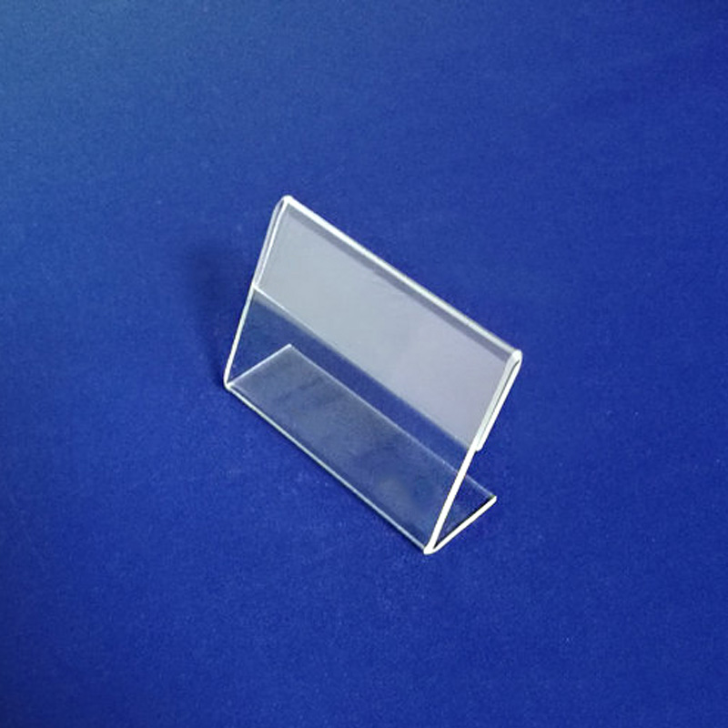 Mini acrylic sign holder, wholesale lucite tag holder