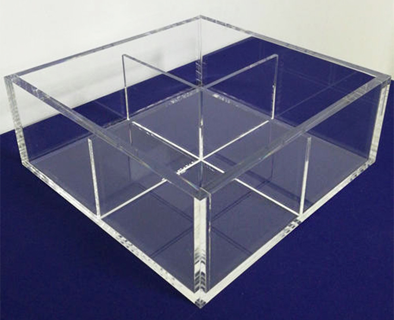 acrylic food tray wholesale