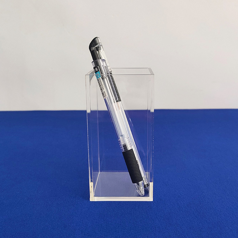 Acrylic pen cup wholesale, plexiglass pen holder factory