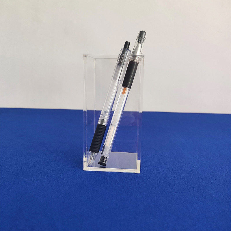 Acrylic pen cup wholesale, plexiglass pen holder factory