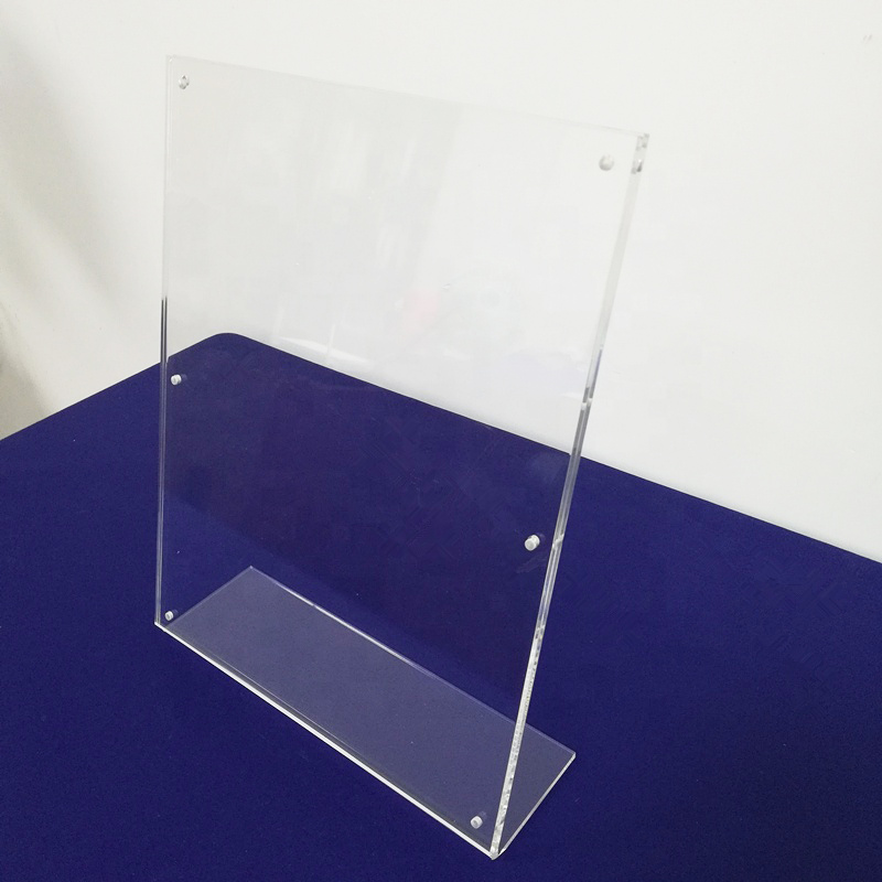 magnet acrylic sign frame supplier