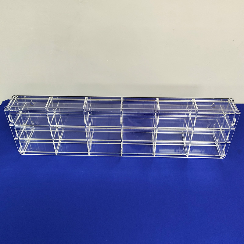 Acrylic model car display case, acrylic wall display case factory