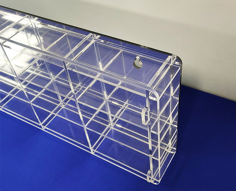 acrylic model car display case