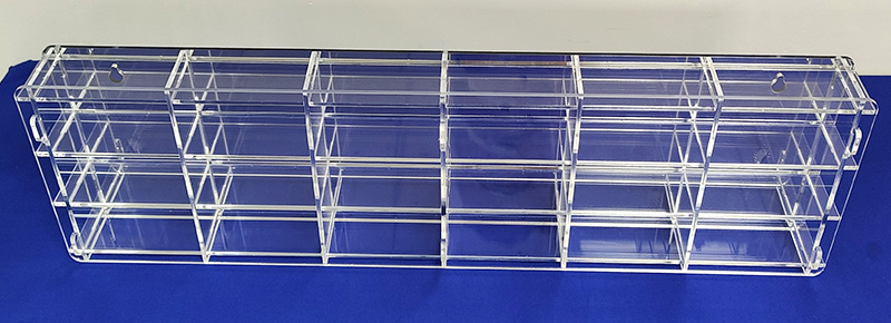 acrylic model car display case