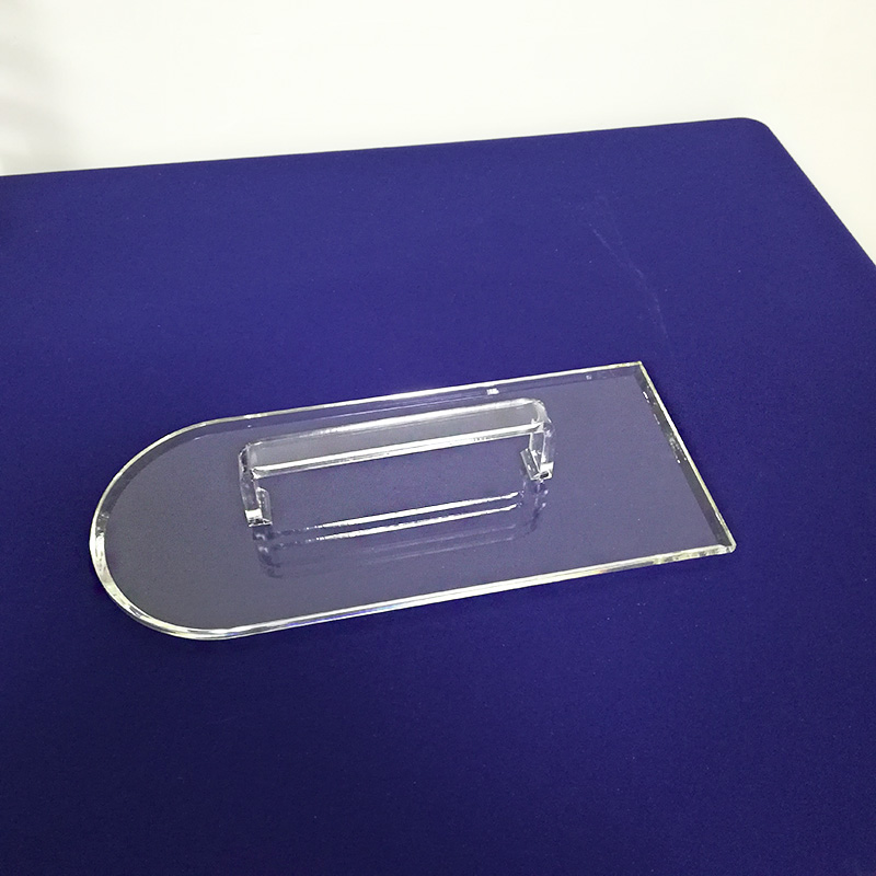 Acrylic cream scraper manufacturer, lucite cake edge smoother supplier