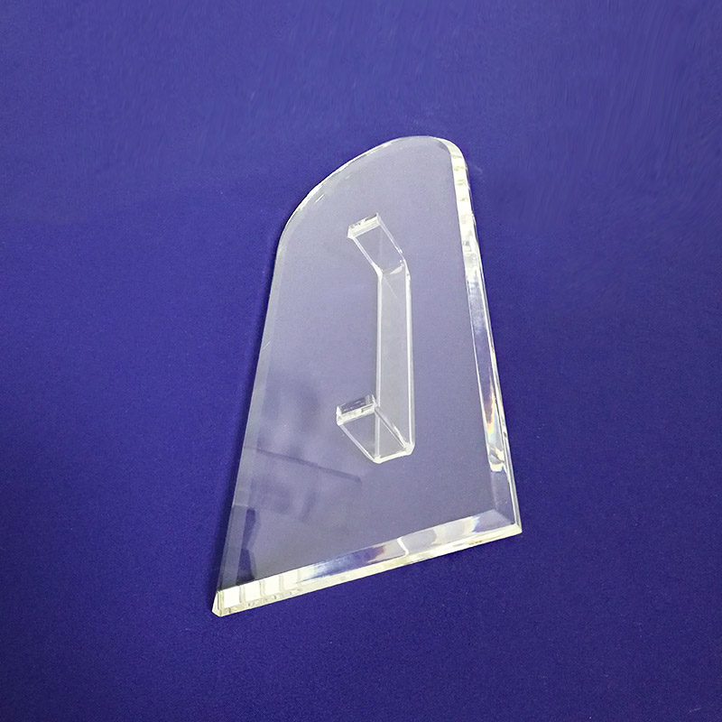 Acrylic cream scraper manufacturer, lucite cake edge smoother supplier