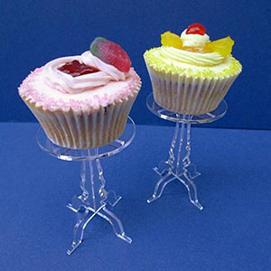 Wholesale acrylic cupcake holder, lucite cupcake stand factory