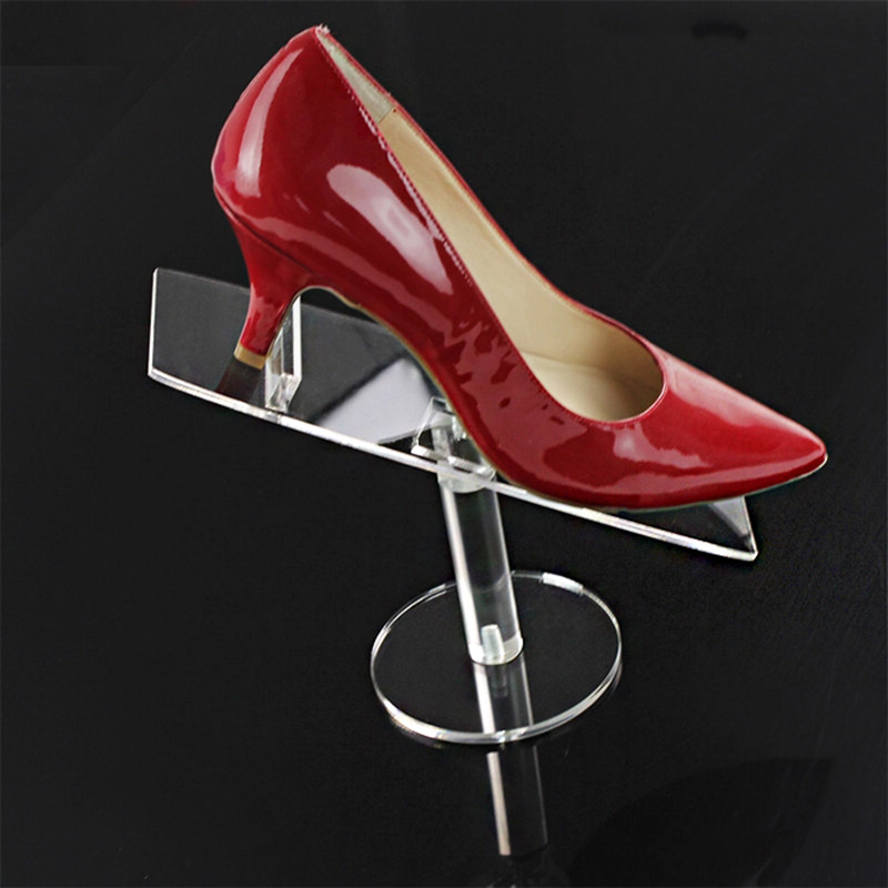 Acrylic shoes rack supplier, wholesale lucite shoes riser