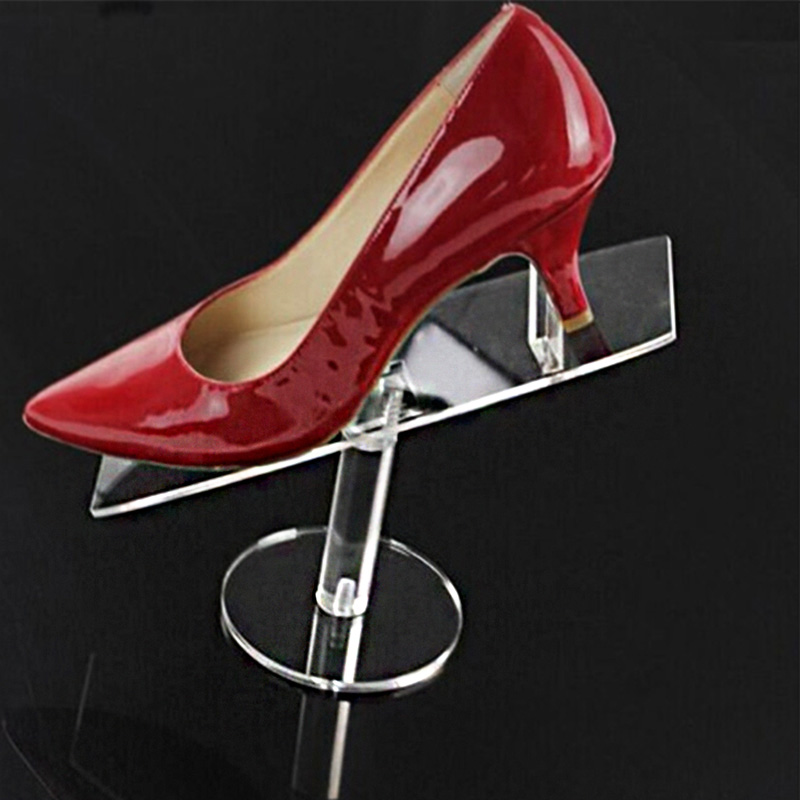 Acrylic shoes rack supplier, wholesale lucite shoes riser