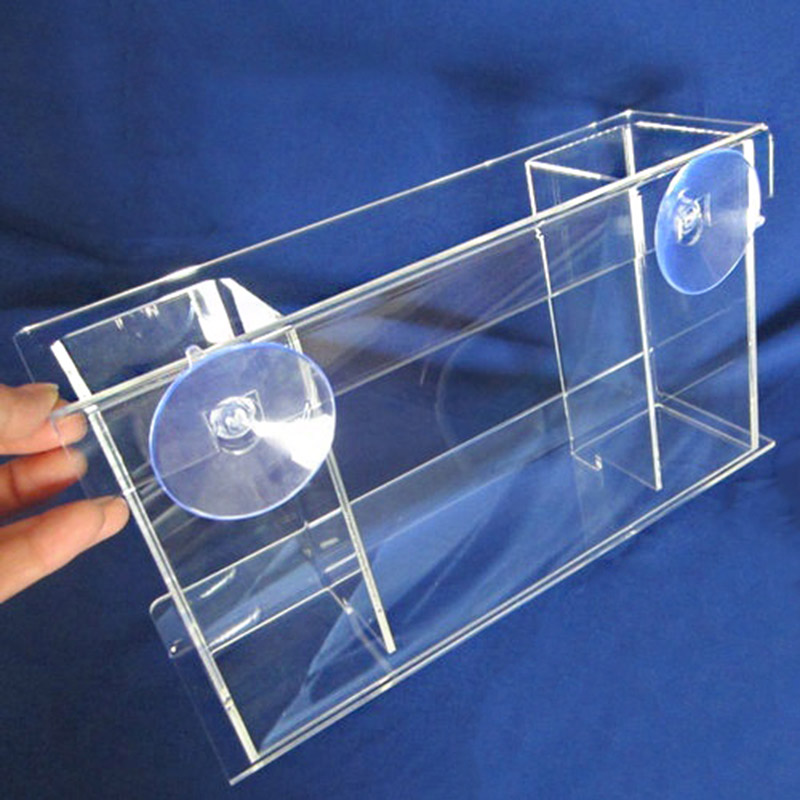 Lucite bird feeder factory, window mount acrylic bird feeder