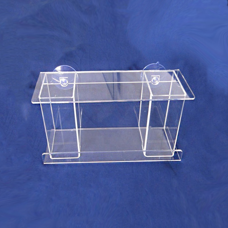 Lucite bird feeder factory, window mount acrylic bird feeder