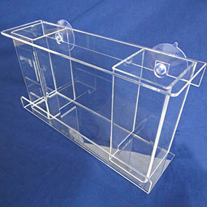 Lucite bird feeder factory, window mount acrylic bird feeder