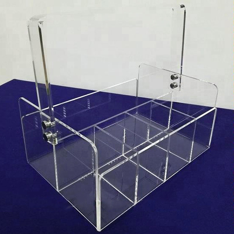 Custom acrylic shower caddy, lucite shower caddy manufacturer