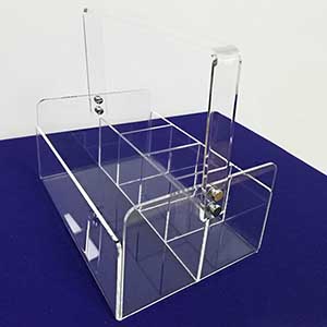 Custom acrylic shower caddy, lucite shower caddy manufacturer