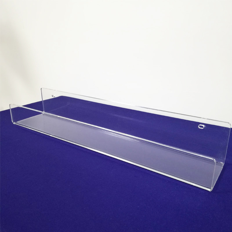 Wholesale acrylic floating shelf, perspex wall shelf supplier