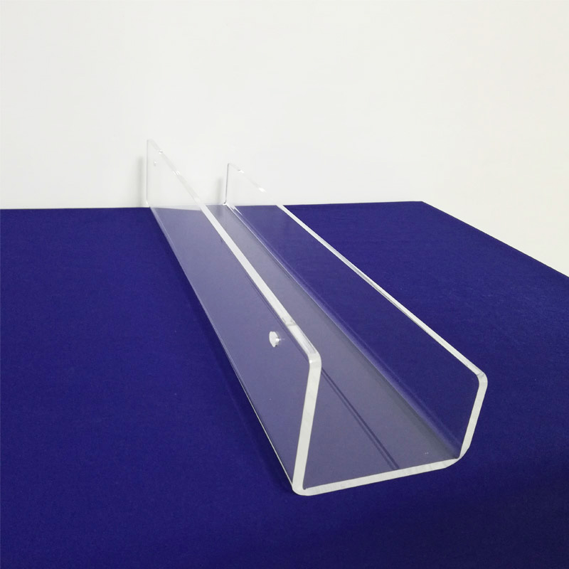 Wholesale acrylic floating shelf, perspex wall shelf supplier