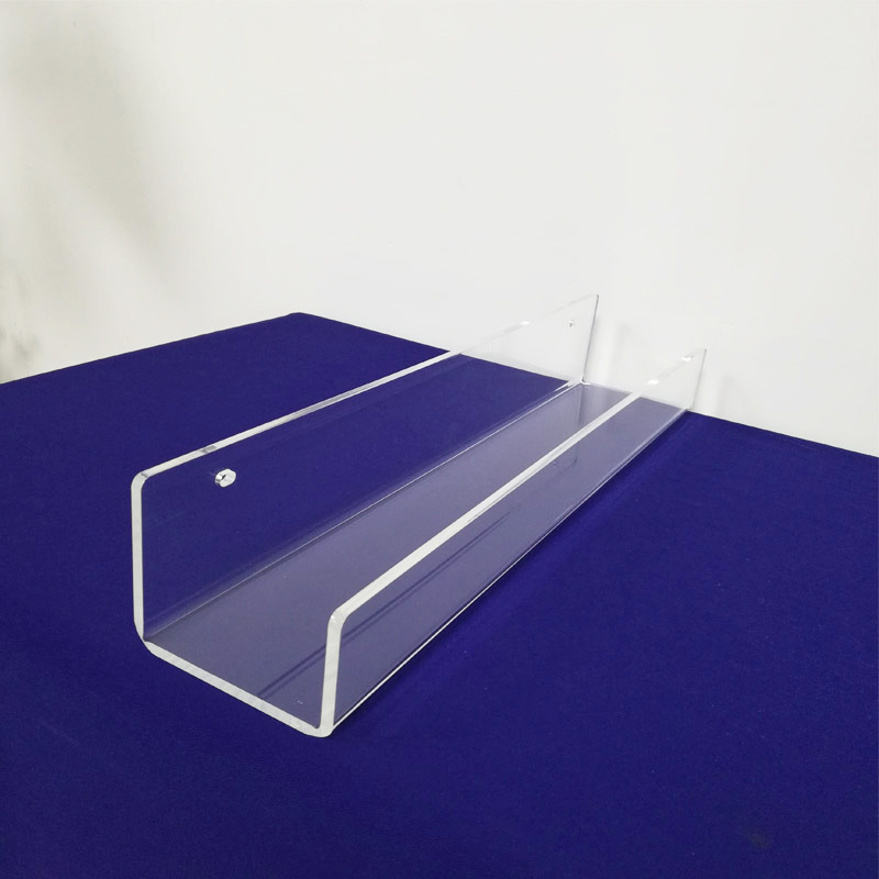 Wholesale acrylic floating shelf, perspex wall shelf supplier