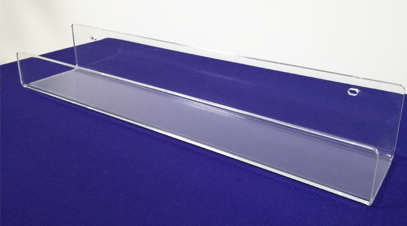 wholesale acrylic floating shelf