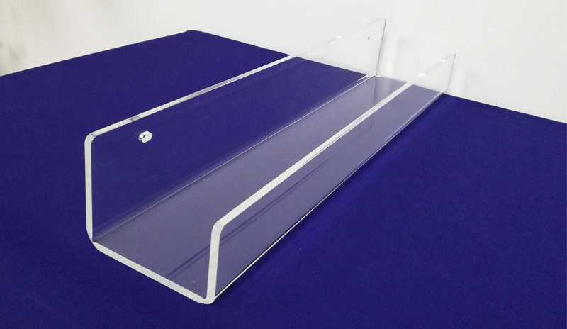 wholesale acrylic floating shelf