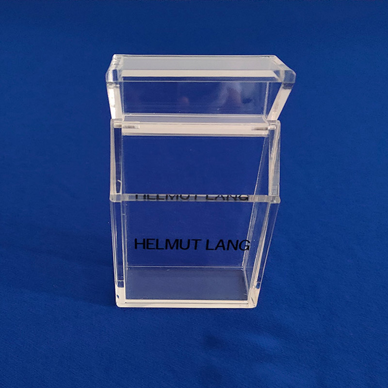 Wholesale acrylic cigarette box, custom lucite cigarette box