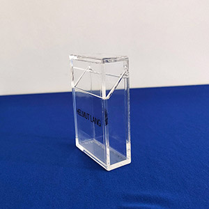 Wholesale acrylic cigarette box, custom lucite cigarette box