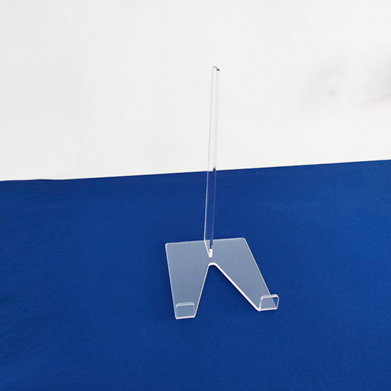 Manufacturer acrylic plate stand, lucite plate display supplier