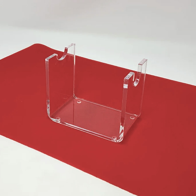 Acrylic pistol stand wholesaler, factory perspex gun holder