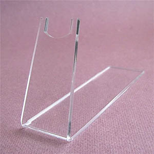 Acrylic pistol stand wholesaler, factory perspex gun holder