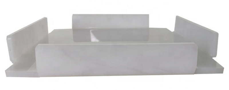 wholesale acrylic white tray