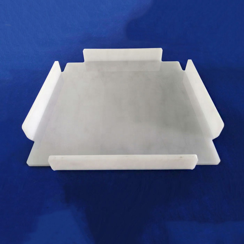 Wholesale acrylic white tray, supply lucite tray