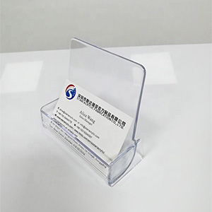 Business card holder wholesaler, desktop card holder factory