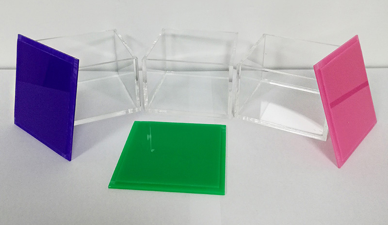 square acrylic box factory