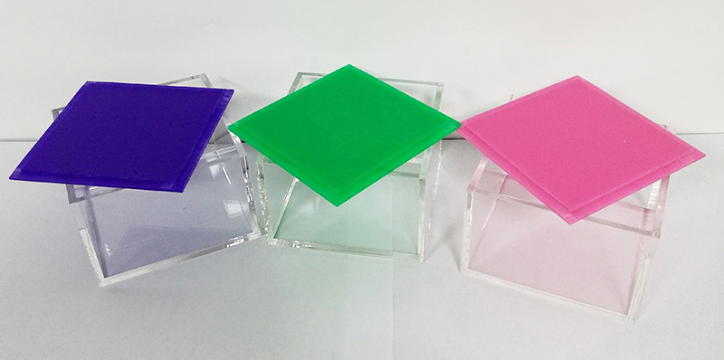 square acrylic box factory