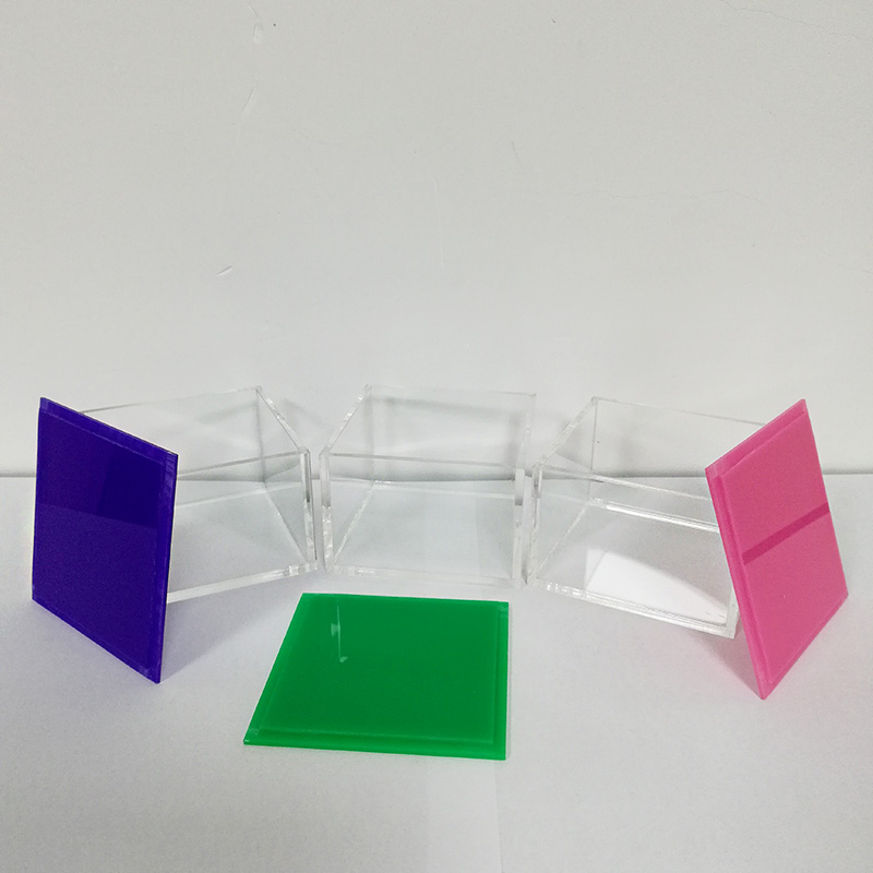 Square acrylic box factory, supply lucite gift box