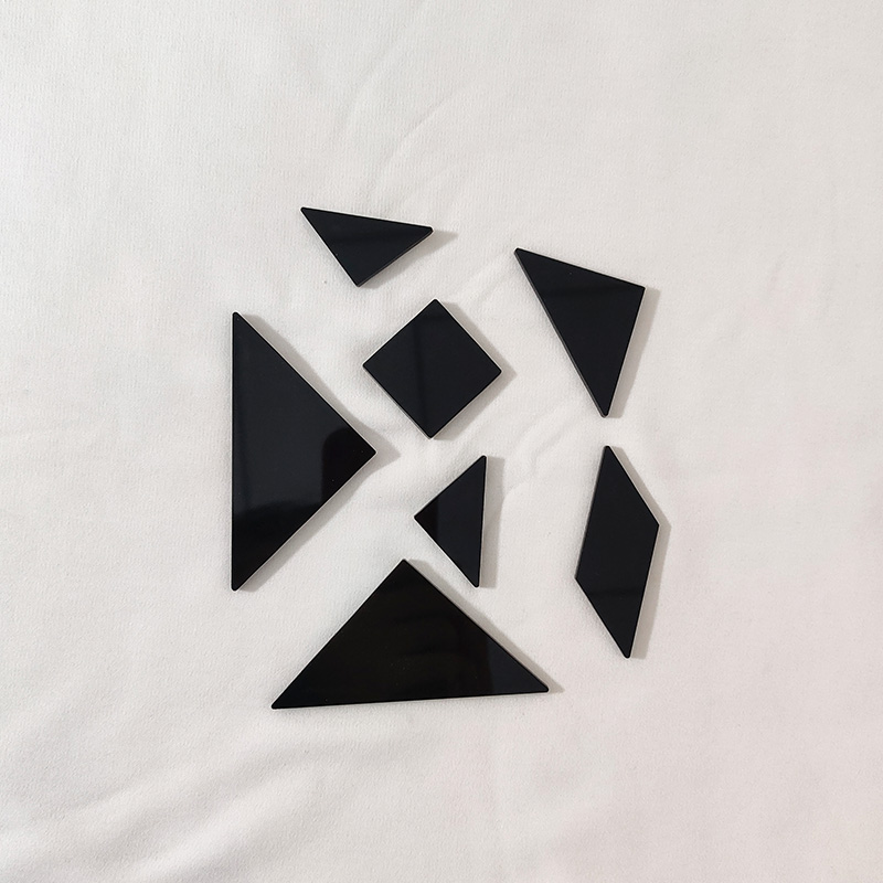 Acrylic tangram, custom acrylic toy