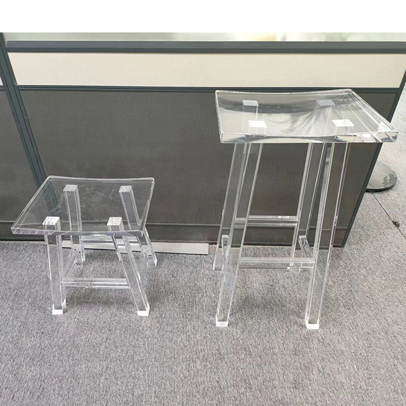 Acrylic counter stool, acrylic bar stool manufacturer