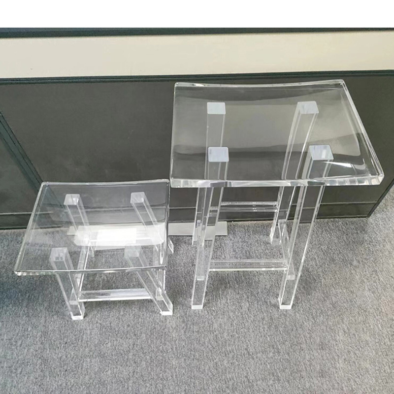 Acrylic counter stool, acrylic bar stool manufacturer