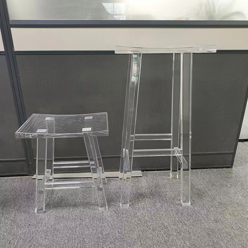 Acrylic counter stool, acrylic bar stool manufacturer