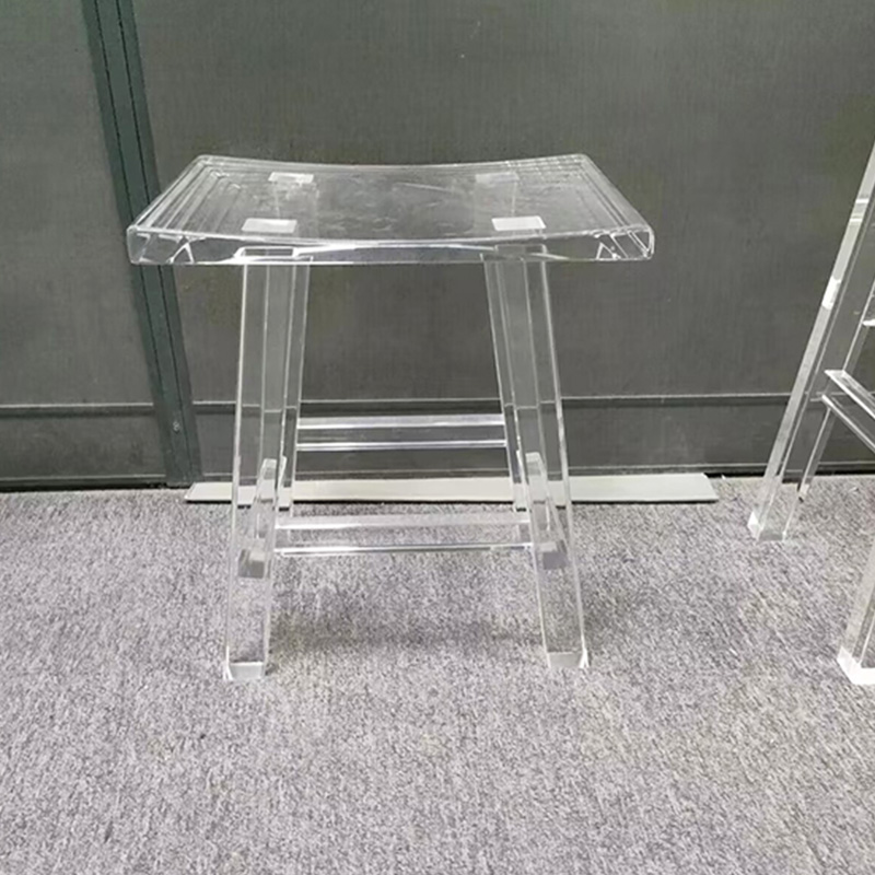 Acrylic counter stool, acrylic bar stool manufacturer