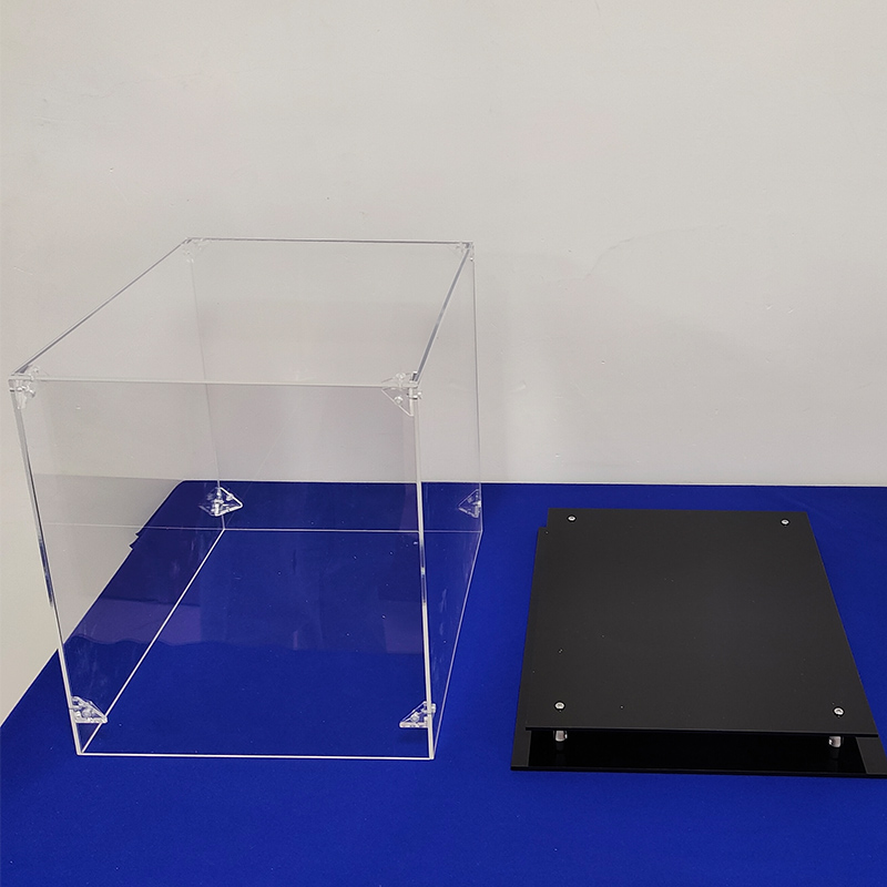 Clear acrylic baseball cap display case, acrylic football helmet display case