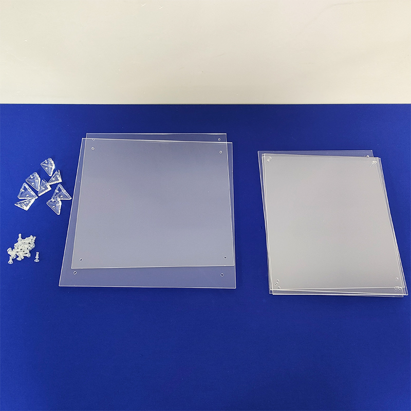 Clear acrylic display case, acrylic baseball helmet display box