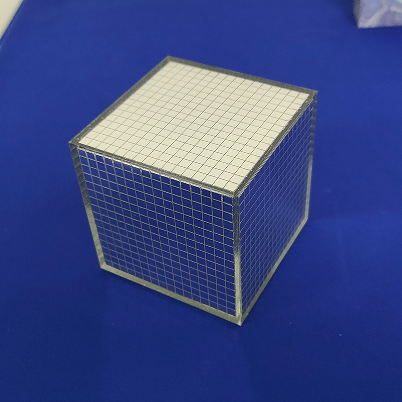 Acrylic mirror display cube, acrylic mini mirror cube