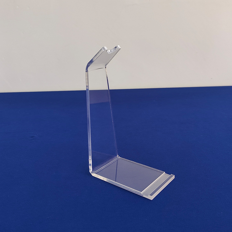 Acrylic spoon display stand, utensil display holder acrylic