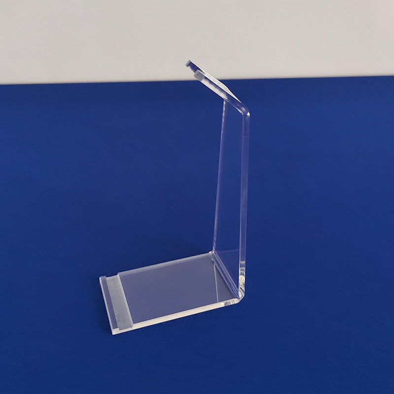 Acrylic spoon display stand, utensil display holder acrylic