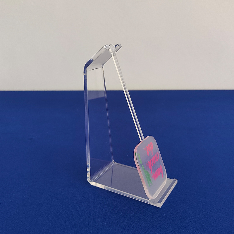 Acrylic spoon display stand, utensil display holder acrylic