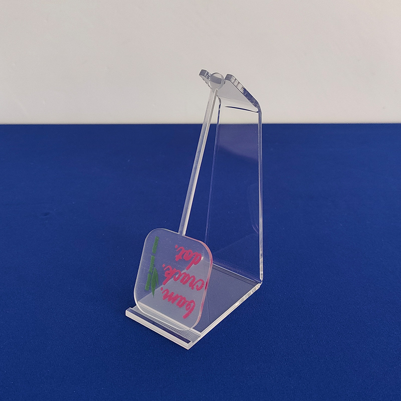 Acrylic spoon display stand, utensil display holder acrylic