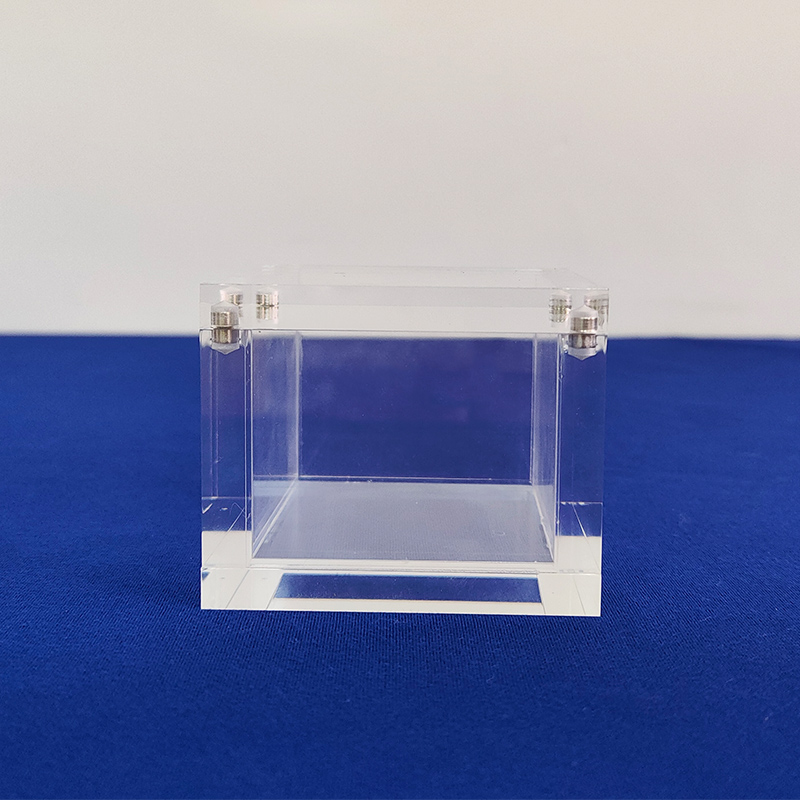 Acrylic yoyo display case, acrylic yoyo showcase